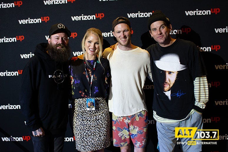 Judah & The Lion Meet & Greet At The Verizon Artist Lounge