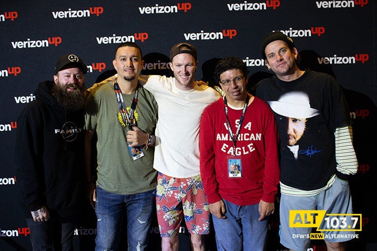 Judah & The Lion Meet & Greet At The Verizon Artist Lounge