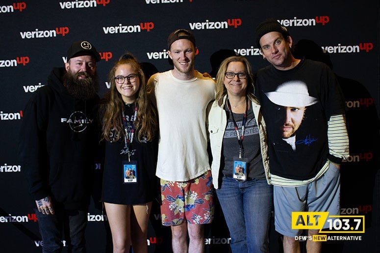 Judah & The Lion Meet & Greet At The Verizon Artist Lounge