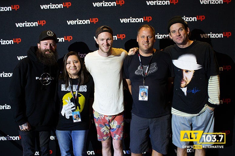 Judah & The Lion Meet & Greet At The Verizon Artist Lounge