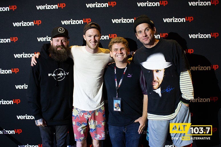 Judah & The Lion Meet & Greet At The Verizon Artist Lounge