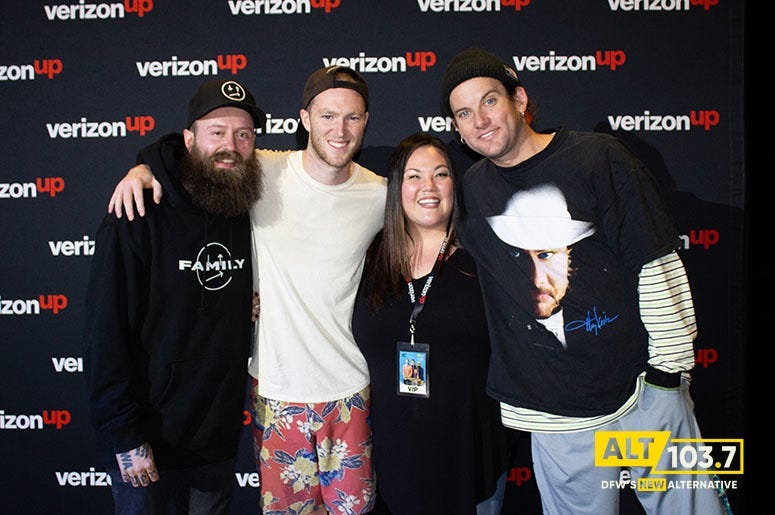 Judah & The Lion Meet & Greet At The Verizon Artist Lounge