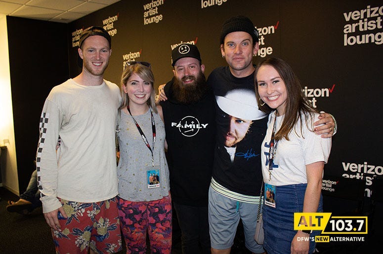 Judah & The Lion Meet & Greet At The Verizon Artist Lounge