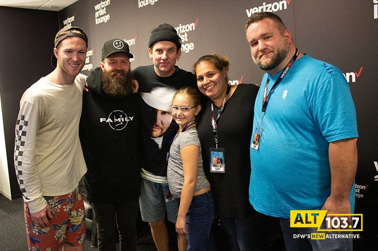 Judah & The Lion Meet & Greet At The Verizon Artist Lounge