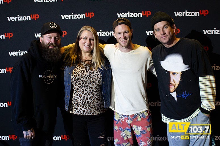 Judah & The Lion Meet & Greet At The Verizon Artist Lounge
