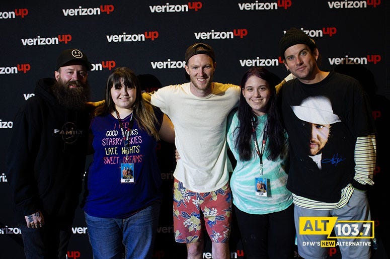 Judah & The Lion Meet & Greet At The Verizon Artist Lounge