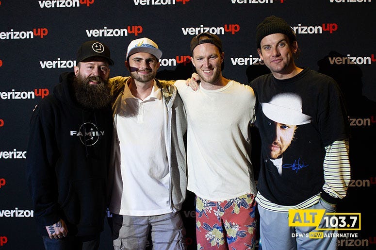 Judah & The Lion Meet & Greet At The Verizon Artist Lounge