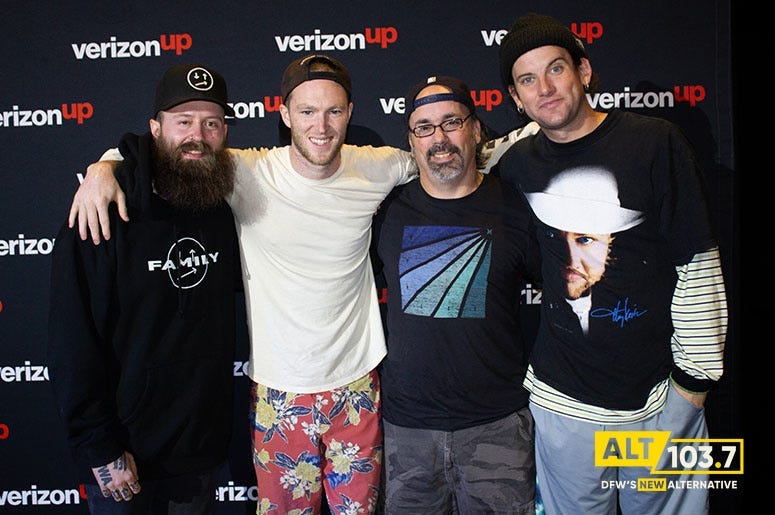 Judah & The Lion Meet & Greet At The Verizon Artist Lounge