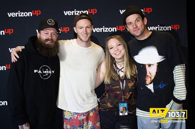 Judah & The Lion Meet & Greet At The Verizon Artist Lounge