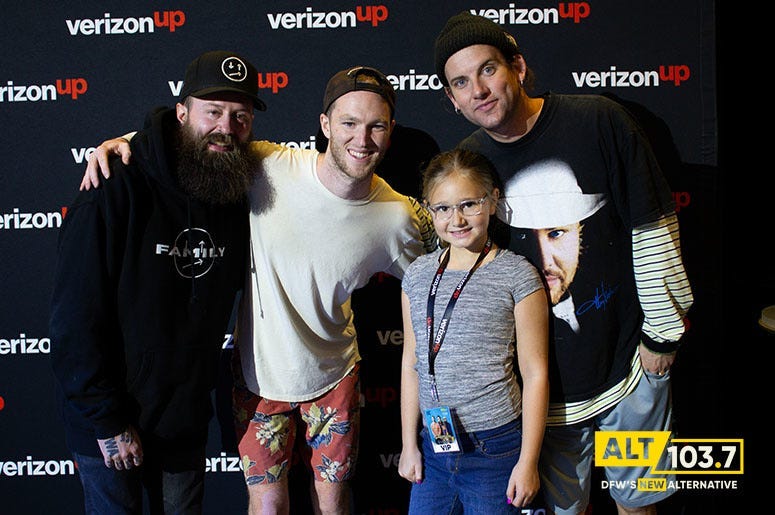 Judah & The Lion Meet & Greet At The Verizon Artist Lounge