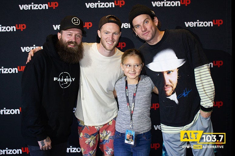 Judah & The Lion Meet & Greet At The Verizon Artist Lounge