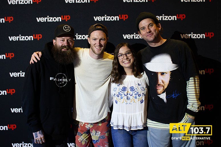 Judah & The Lion Meet & Greet At The Verizon Artist Lounge