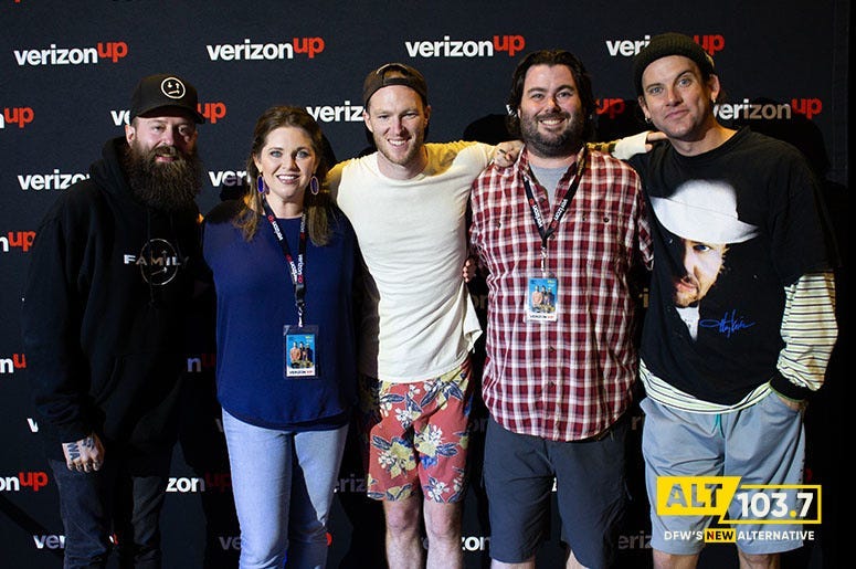 Judah & The Lion Meet & Greet At The Verizon Artist Lounge