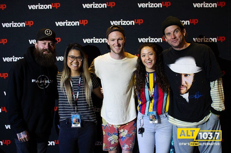 Judah & The Lion Meet & Greet At The Verizon Artist Lounge