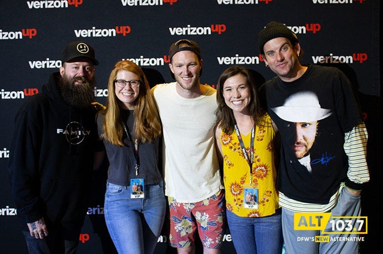 Judah & The Lion Meet & Greet At The Verizon Artist Lounge