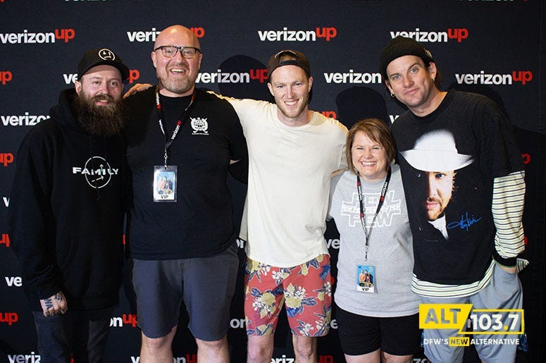 Judah & The Lion Meet & Greet At The Verizon Artist Lounge