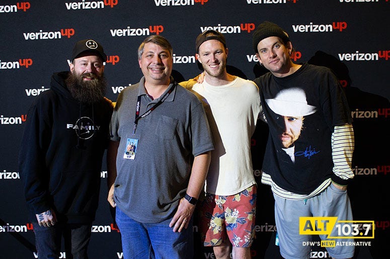 Judah & The Lion Meet & Greet At The Verizon Artist Lounge