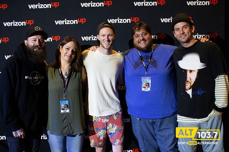 Judah & The Lion Meet & Greet At The Verizon Artist Lounge