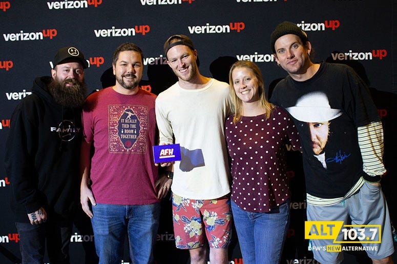 Judah & The Lion Meet & Greet At The Verizon Artist Lounge