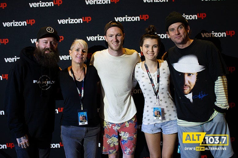 Judah & The Lion Meet & Greet At The Verizon Artist Lounge