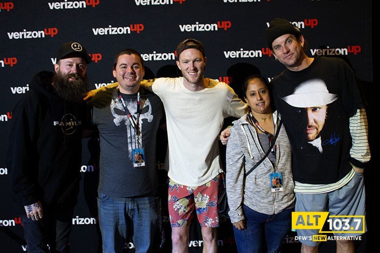 Judah & The Lion Meet & Greet At The Verizon Artist Lounge