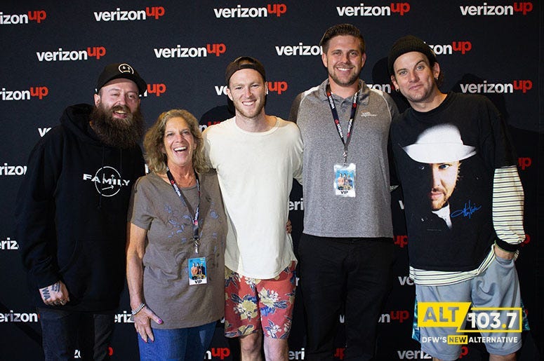Judah & The Lion Meet & Greet At The Verizon Artist Lounge