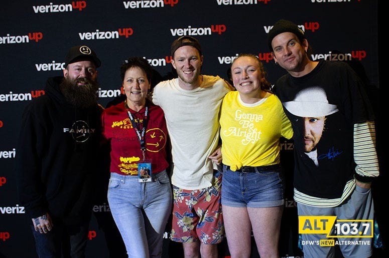 Judah & The Lion Meet & Greet At The Verizon Artist Lounge