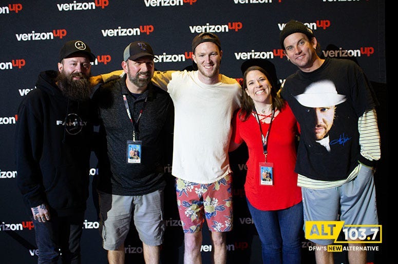 Judah & The Lion Meet & Greet At The Verizon Artist Lounge
