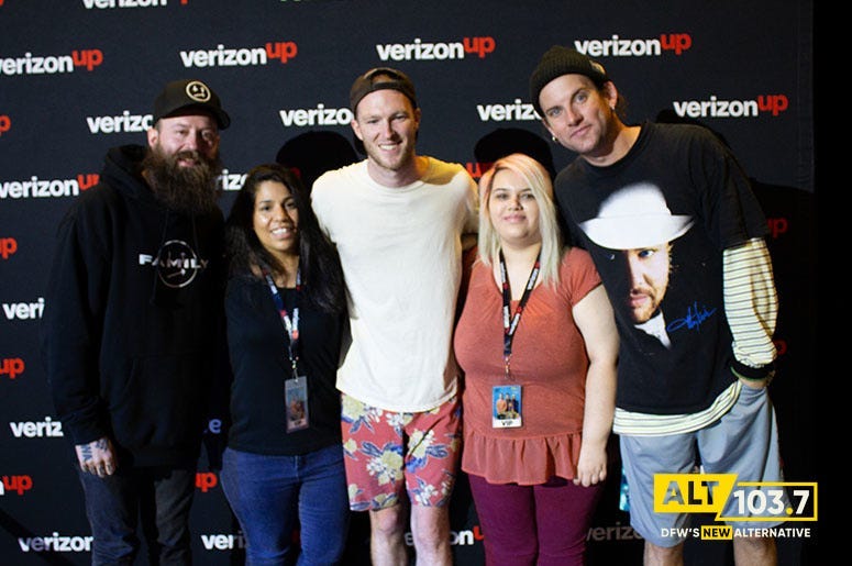 Judah & The Lion Meet & Greet At The Verizon Artist Lounge