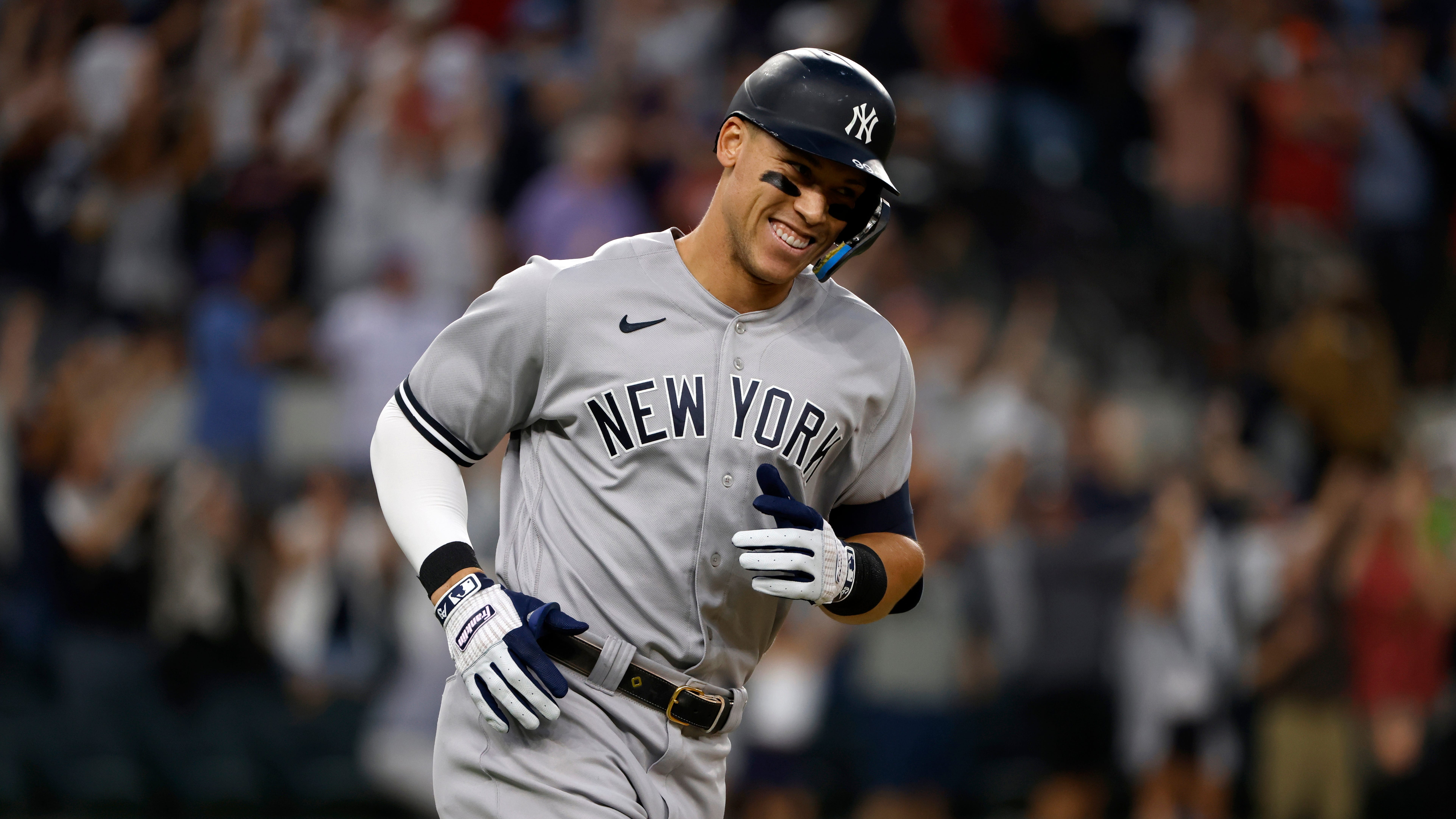 Aaron Judge on hitting 62 home runs again: 'You never know what could happen'