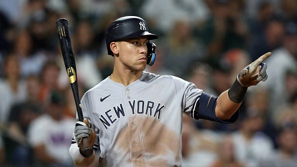 New Camden Yards walls rob Aaron Judge of 3-HR night