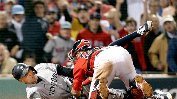 Phil Nevin costs Yankees' lone rally with questionable send in loss to Red Sox