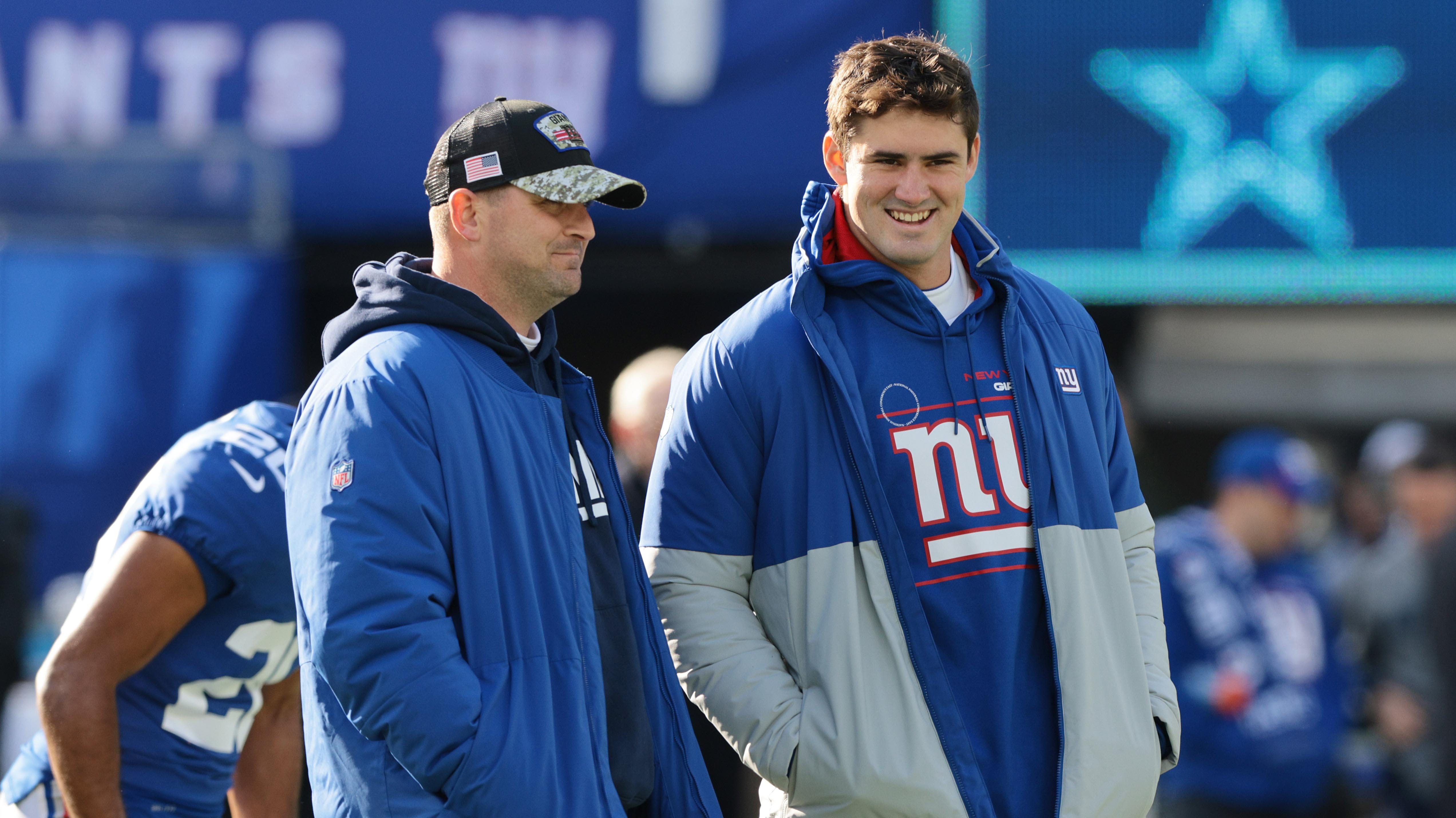 Giants reportedly plan to bring back Joe Judge and Daniel Jones in 2022