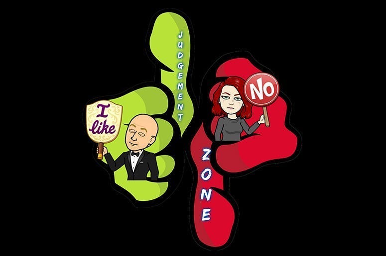 judgemnt zone