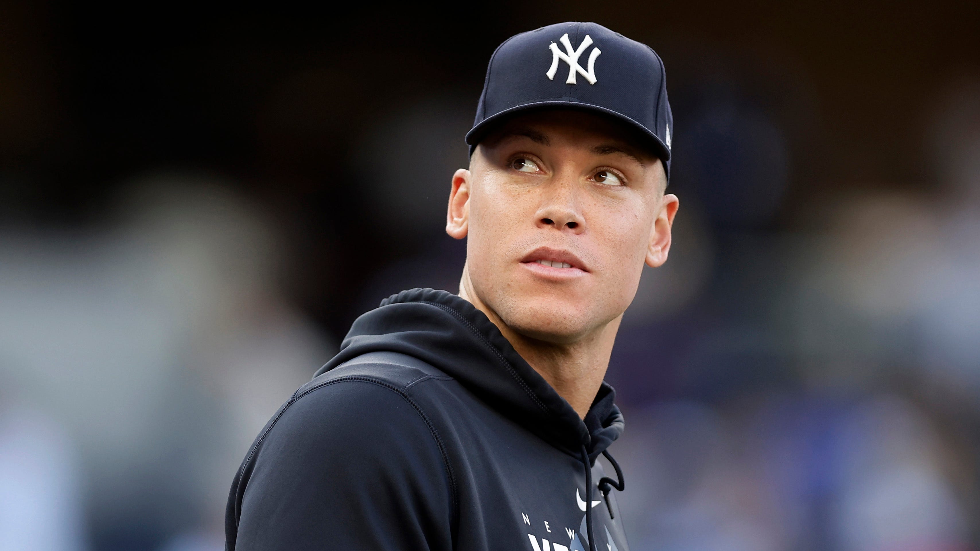Aaron Judge provides not-so-great update on injured toe