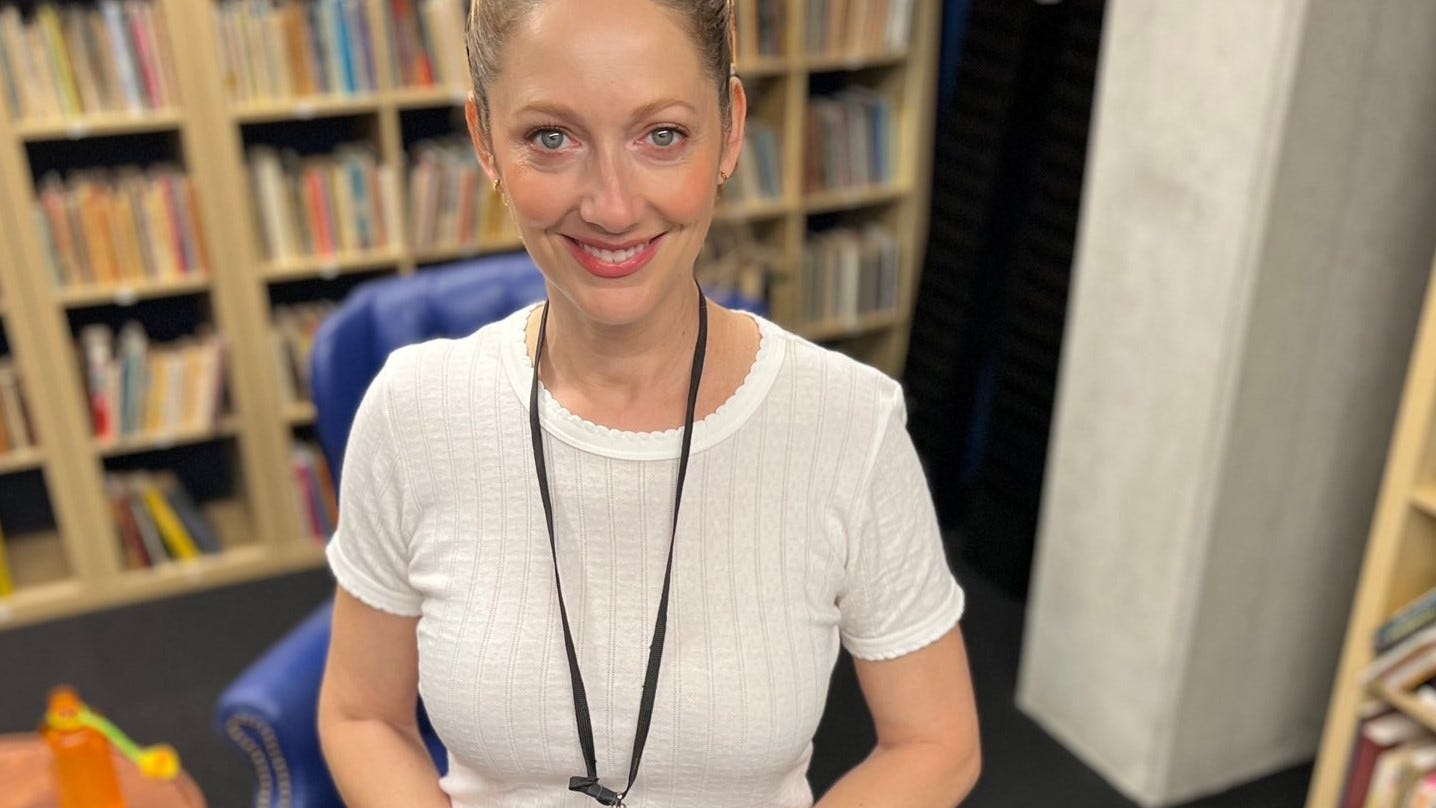 When not onstage in Chicago, DePaul alum Judy Greer is doing 'my own version of sightseeing' around town