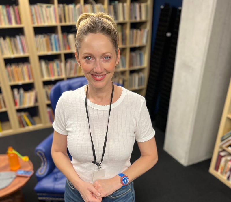 Judy Greer at Steppenwolf