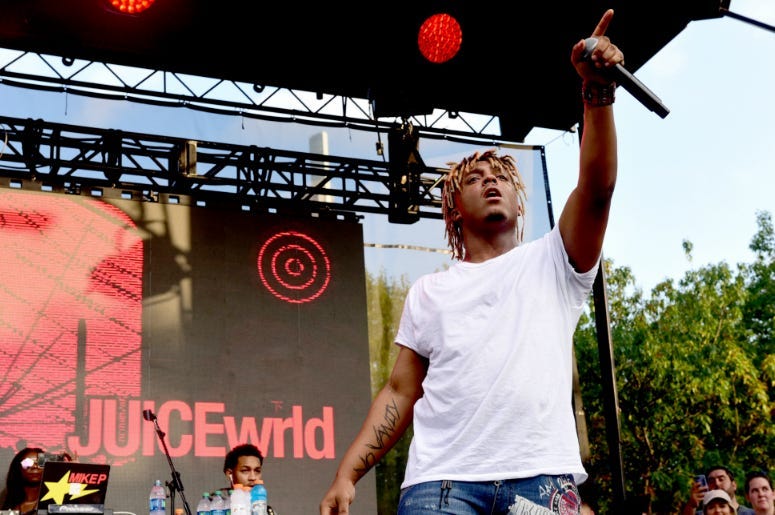 Juice WRLD releases the second single, "Hear Me Calling" from his upcoming album.
