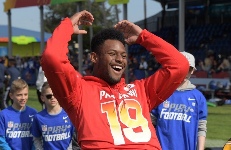 JuJu Smith-Schuster