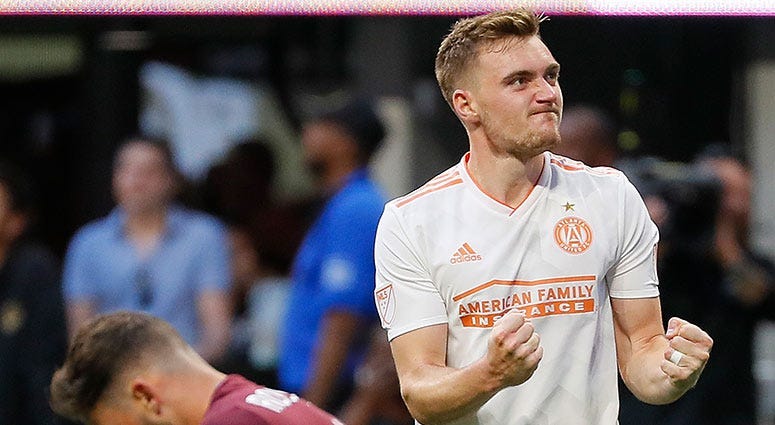 Julian Gressel #24 of Atlanta United