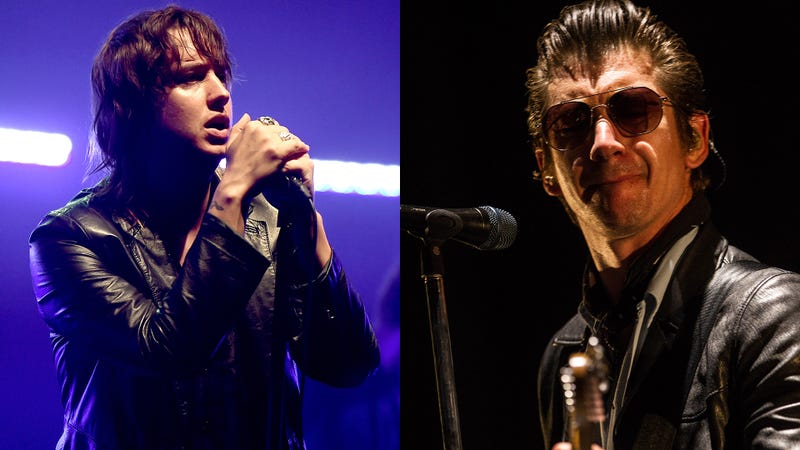 The Strokes Arctic Monkeys
