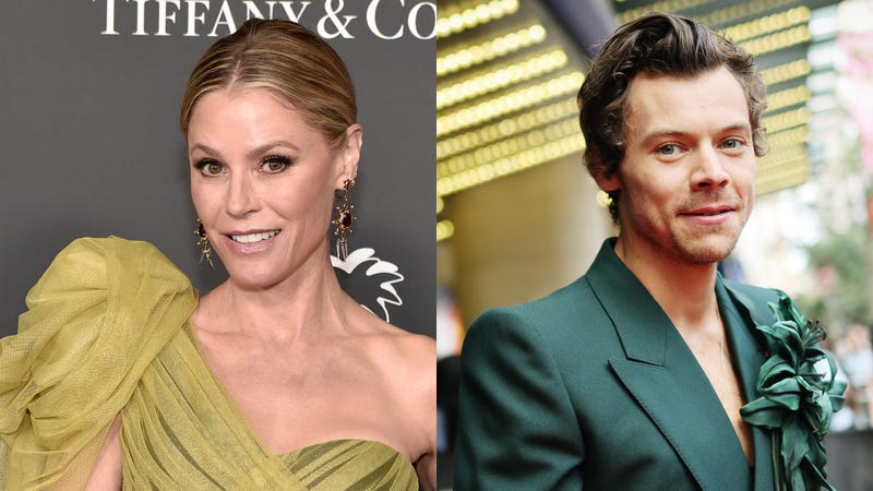 Julie Bowen and Harry Styles