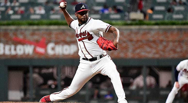 Atlanta Braves pitcher Julio Teheran