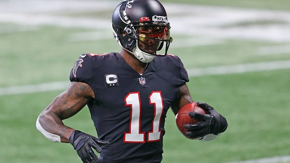 Julio Jones landing spots: 4 teams likely to pursue Falcons receiver via trade