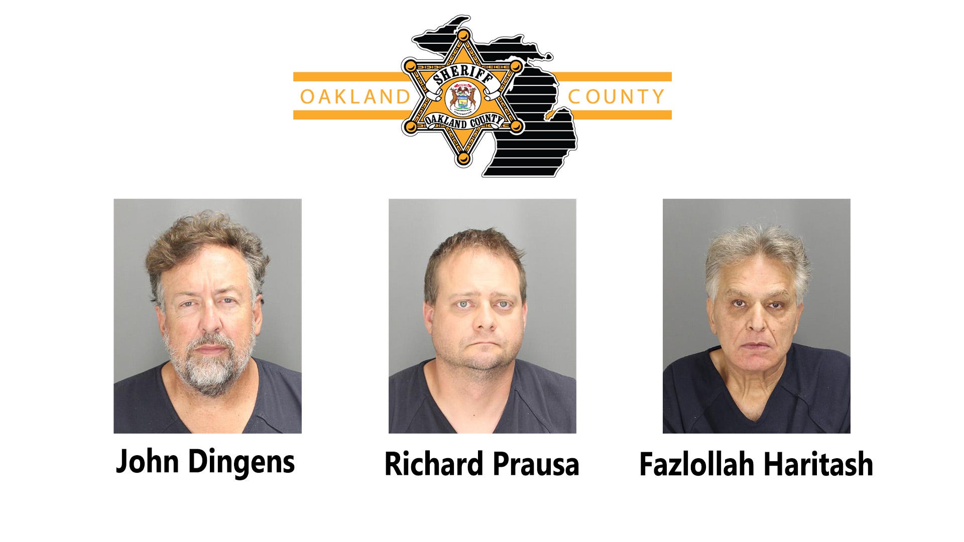 Three men busted in Oakland County sting trying to solicit minors for sex