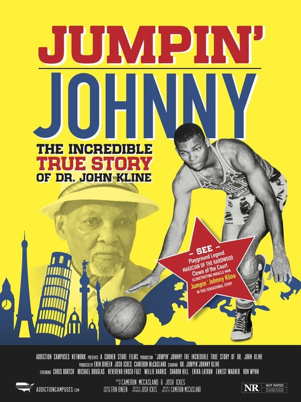 Jumpin Johnny Poster