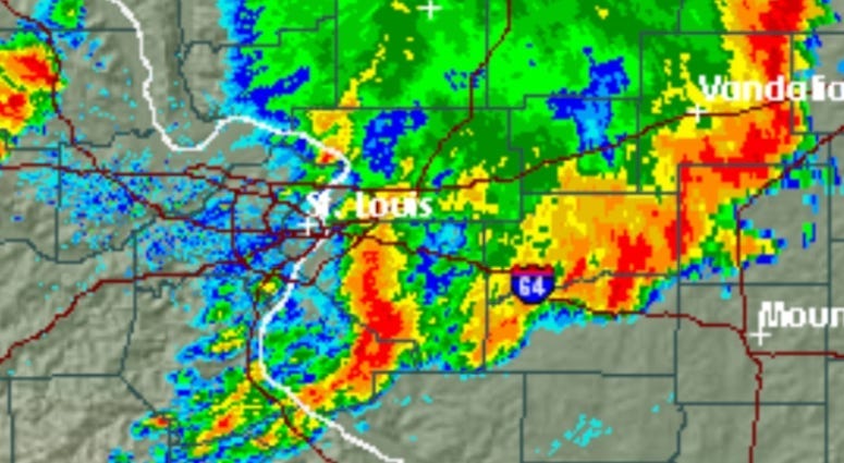 June 21, 2019 severe weather enhanced risk for st. louis area