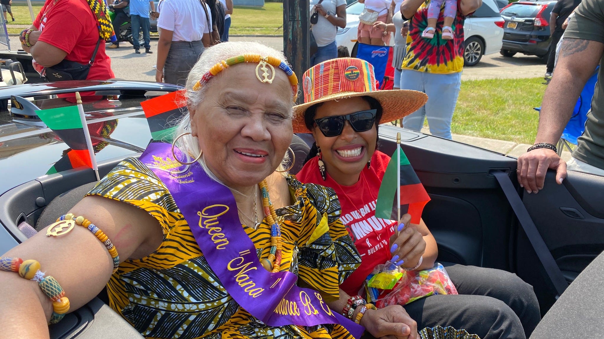 Juneteenth festivities kickoff in Buffalo with parade