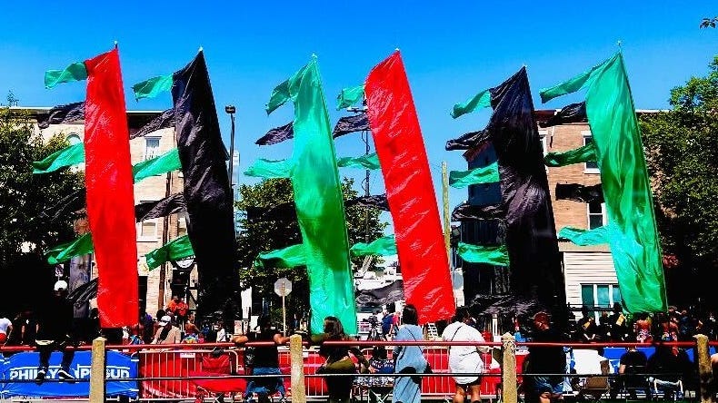 Thousands celebrate Juneteenth at West Philly festival
