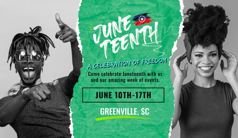 Juneteenth GVL Mega Fest